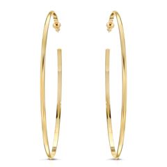 Hannah Hoops Gold