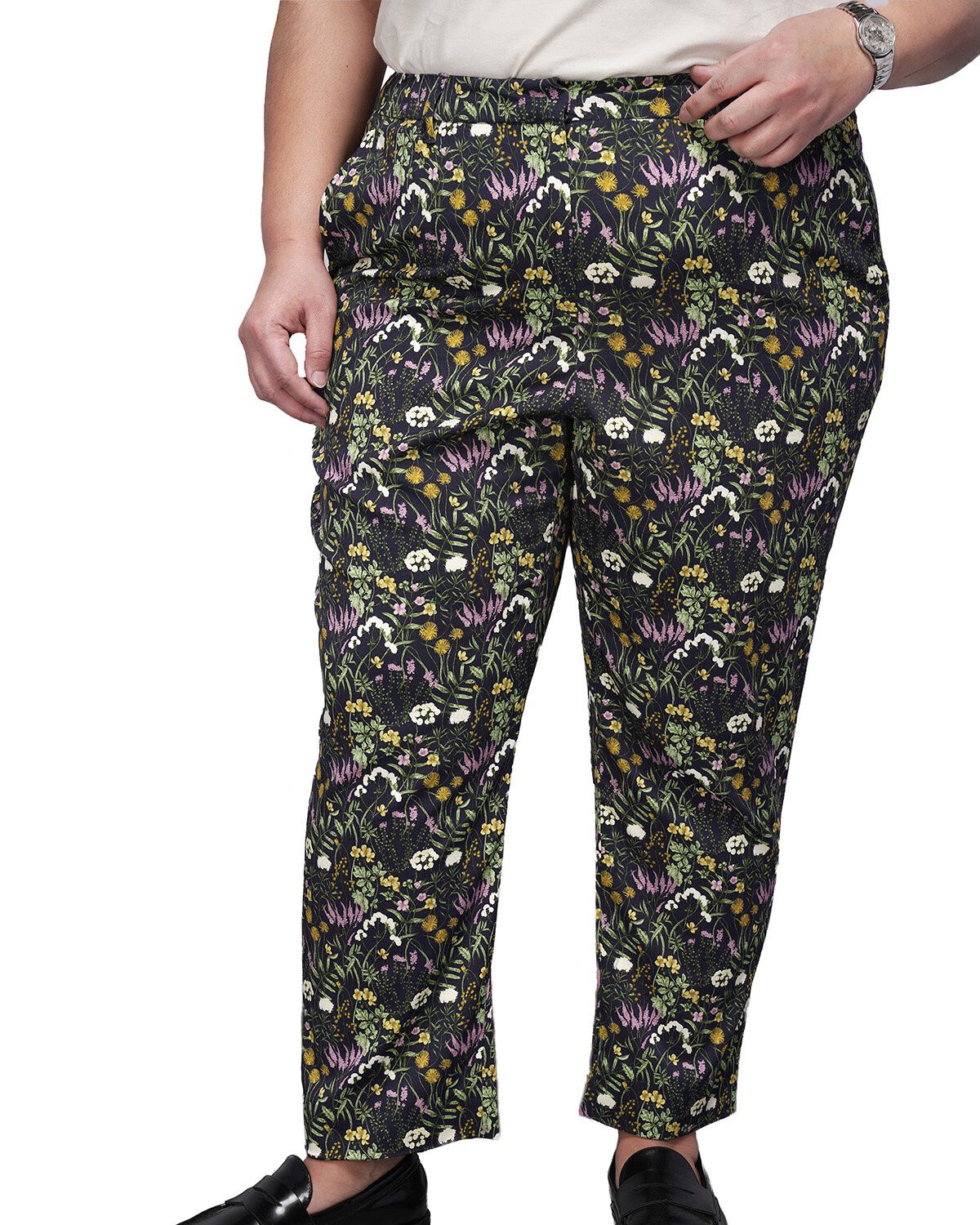 The Empower Slim Crop Pant, MEADOW NAVY / Navy, hi-res image number 0