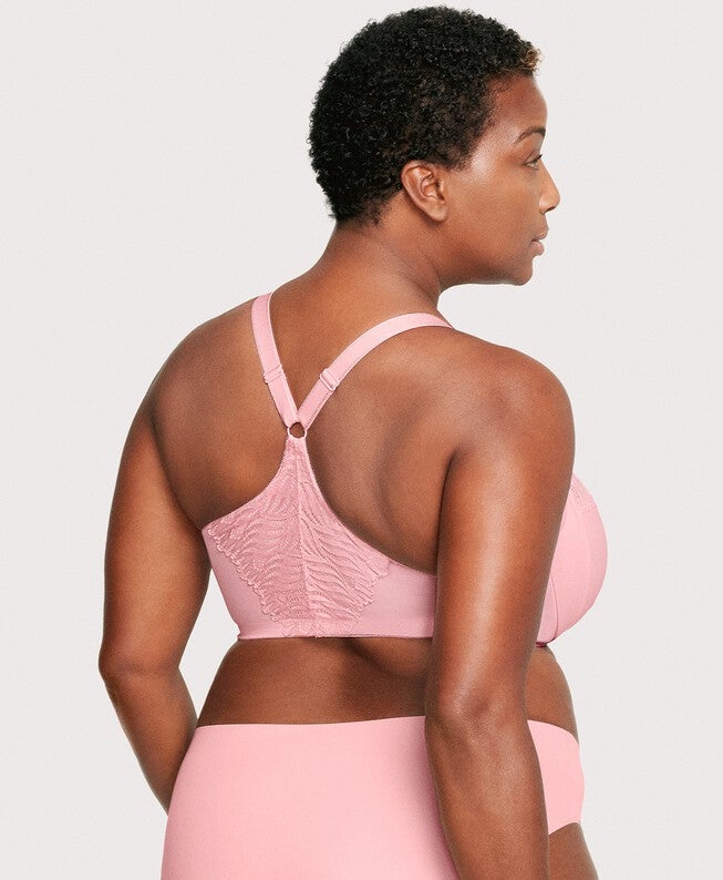 Front-Closure T-Back WonderWire Bra, , alternate image number 6