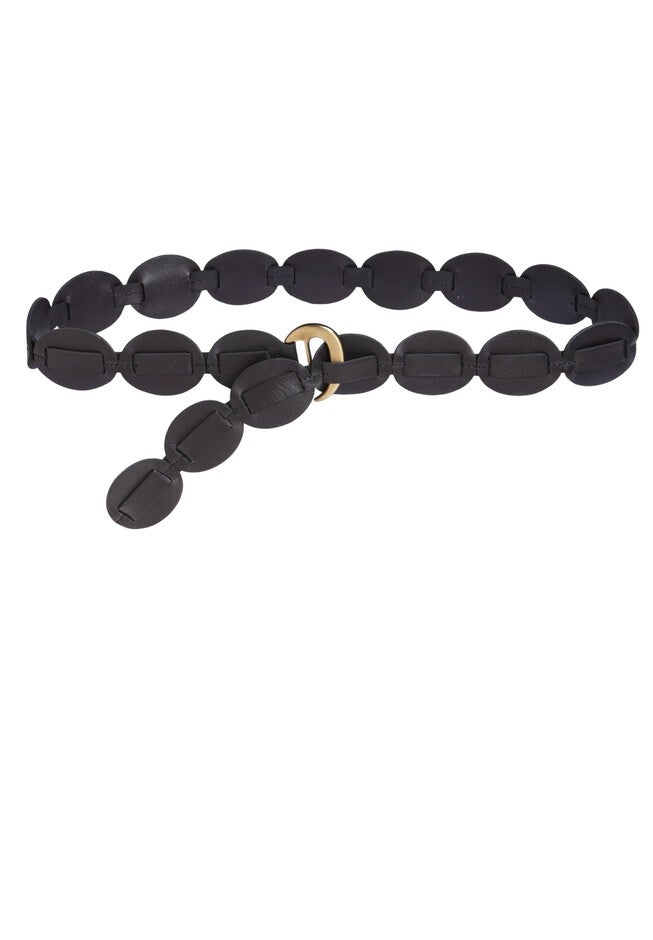 ShiShi Belt, Black / Black, alternate image number 1