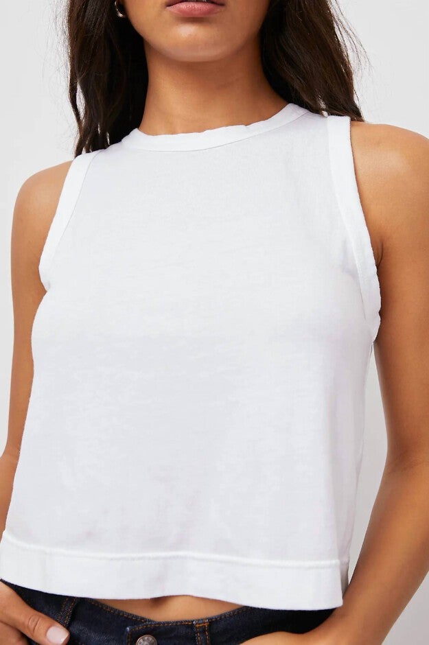 THE BOXY TANK IN WHITE, , alternate image number 6