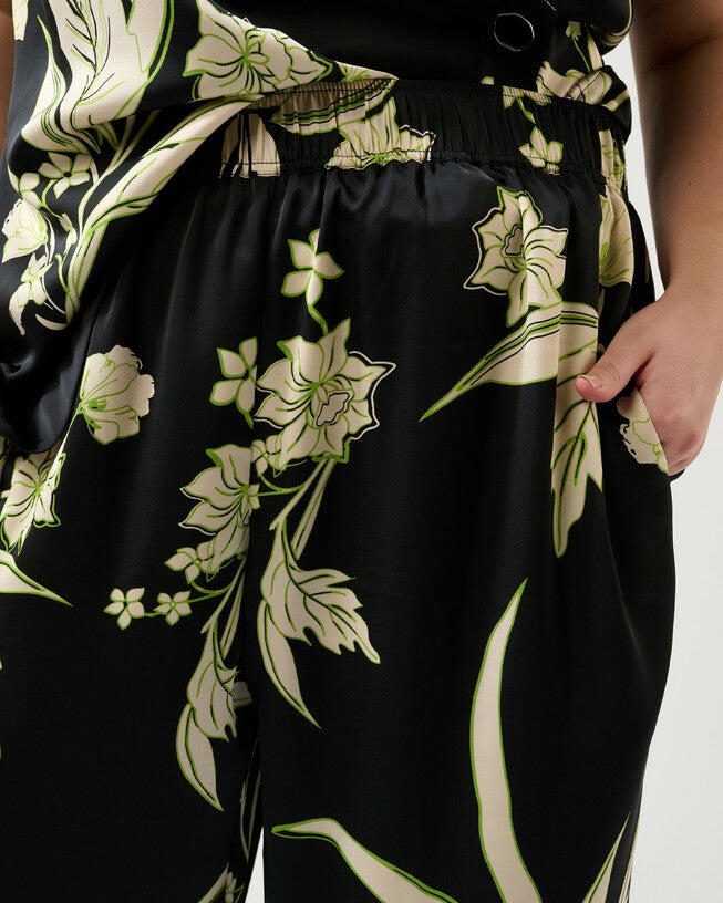 Baia Pant, Print / Black, alternate image number 4
