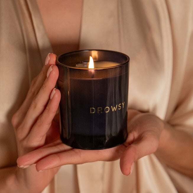 The Sleep Ritual Candle, Black Jade / Black, hi-res image number null