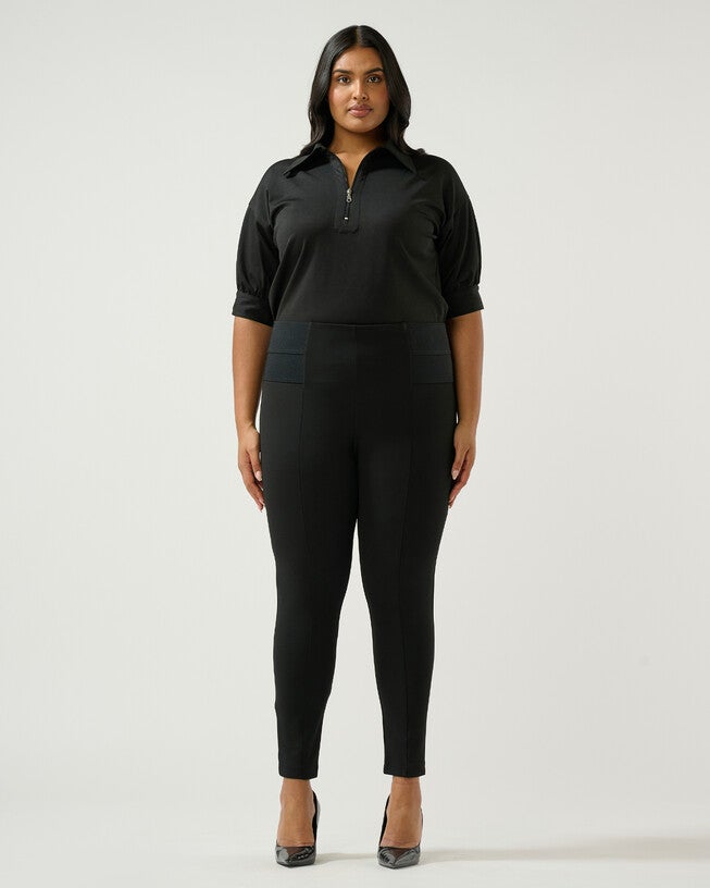 Harlow Pant, Black / Black, hi-res image number 0