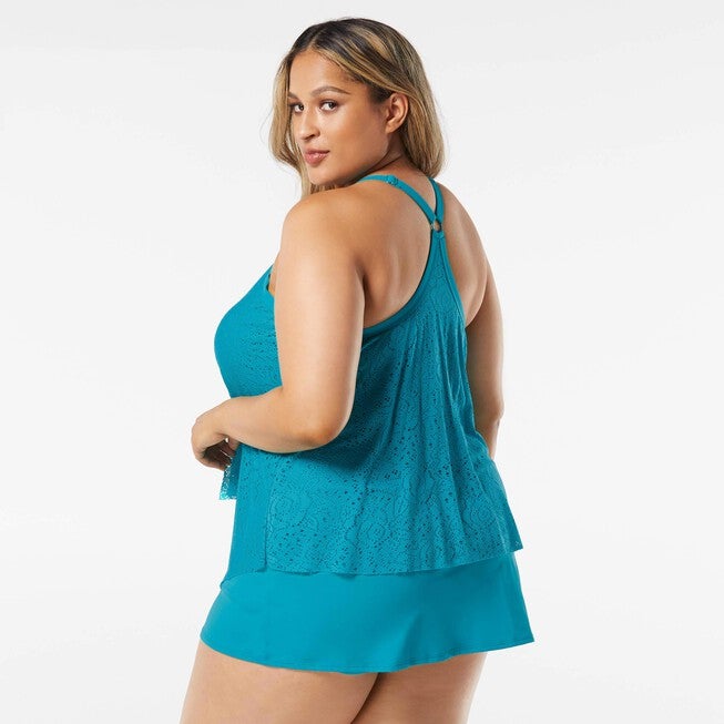 KERRY MESH TANKINI, , alternate image number null