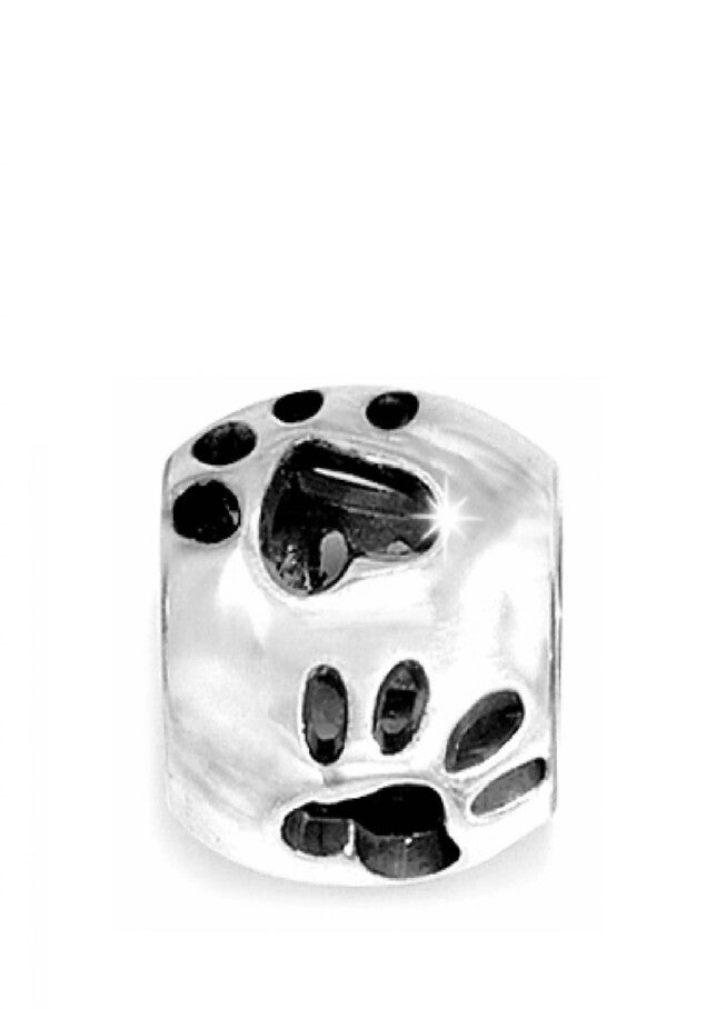 PAW BEAD IN SILVER, Silver / Silver, hi-res image number null