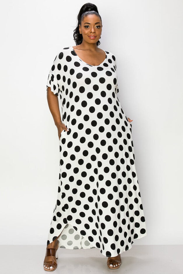 MONICA POLKA DOT DRESS, , alternate image number 3