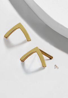 TRILL 2-Way Convertible Wishbone Studs