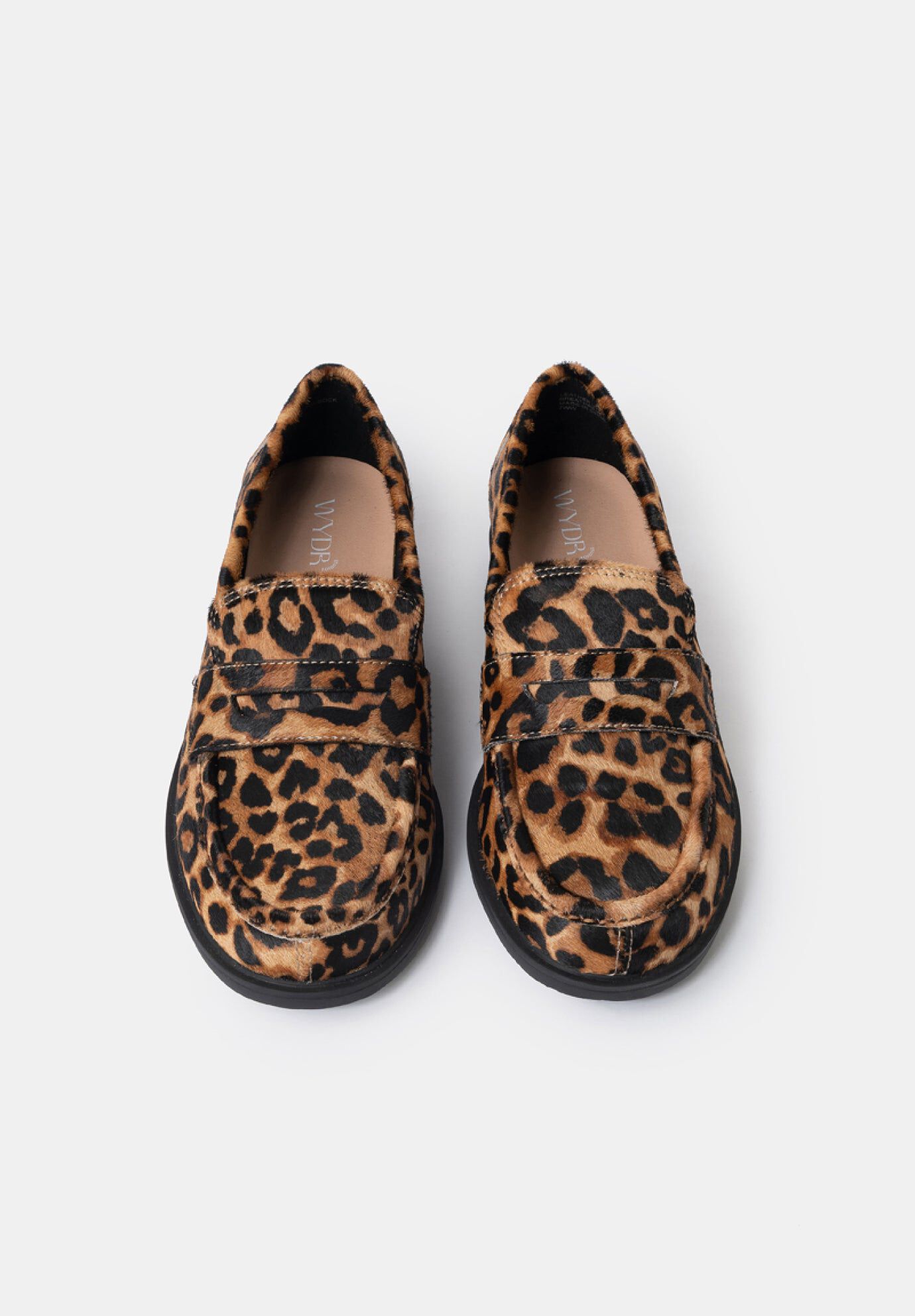 Reese Low Heel Classic Loafers, Leopard Print / see-description, alternate image number 3