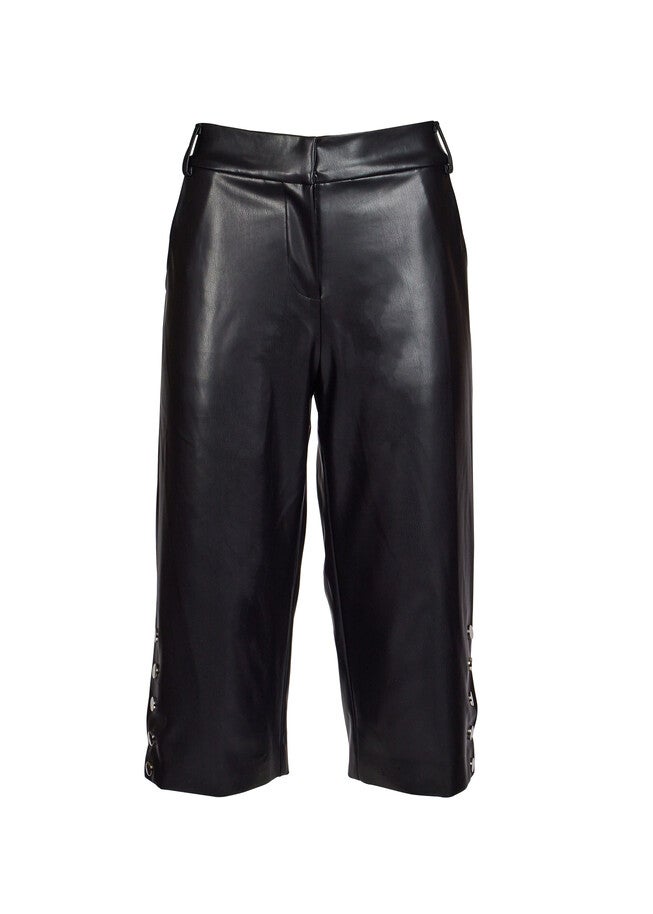 "Leather" Culotte, , alternate image number 4