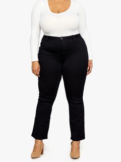 TERESA HIGH RISE BUTTER BOOTCUT JEAN