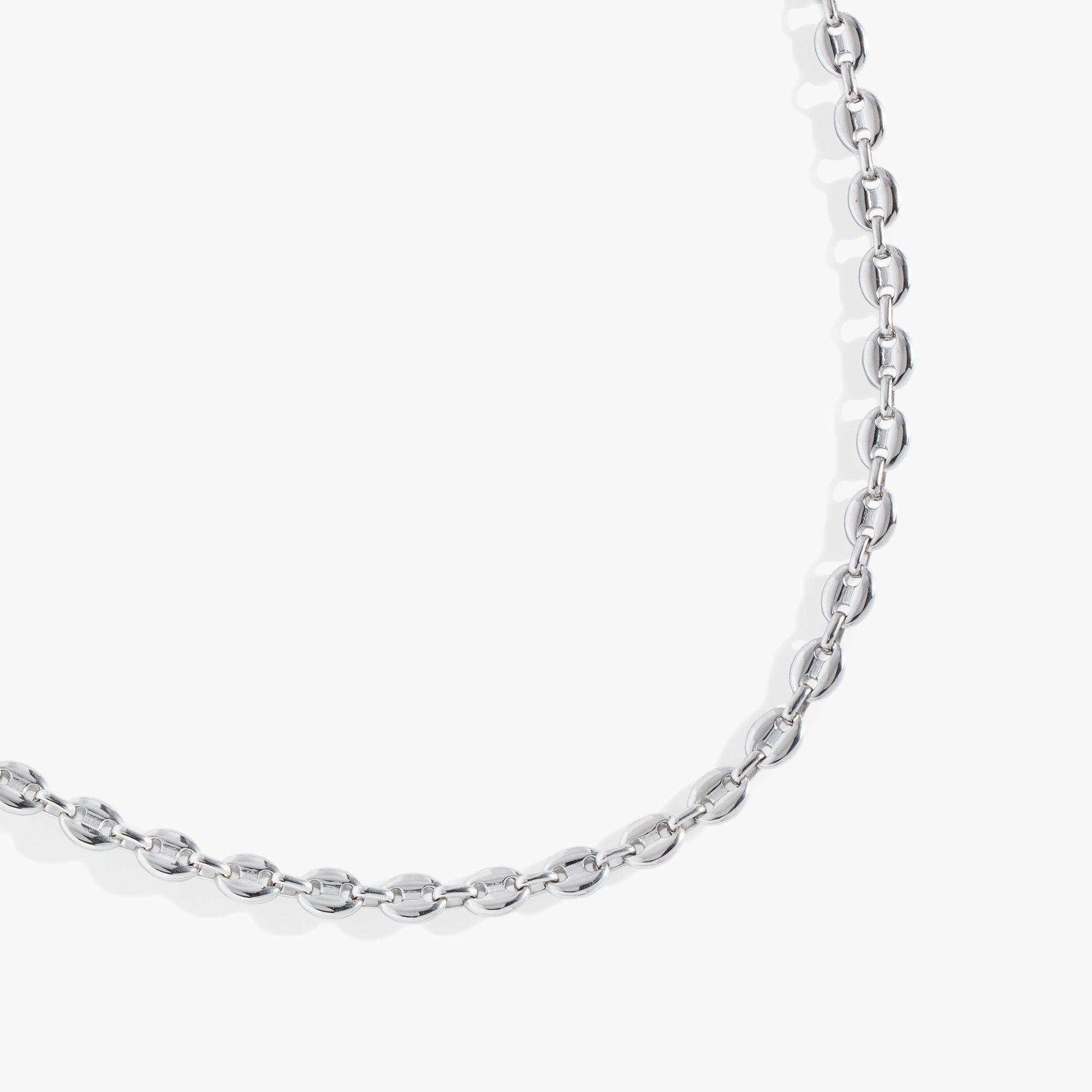 Mariner Necklace, Silver / Silver, alternate image number 1