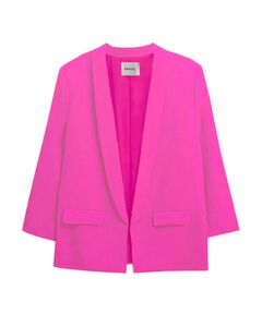 Oversized Classic Blazer in POP Pink