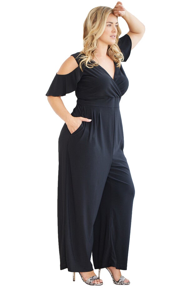 Tastemaker Jumpsuit, BLACK NOIR / Black, alternate image number null