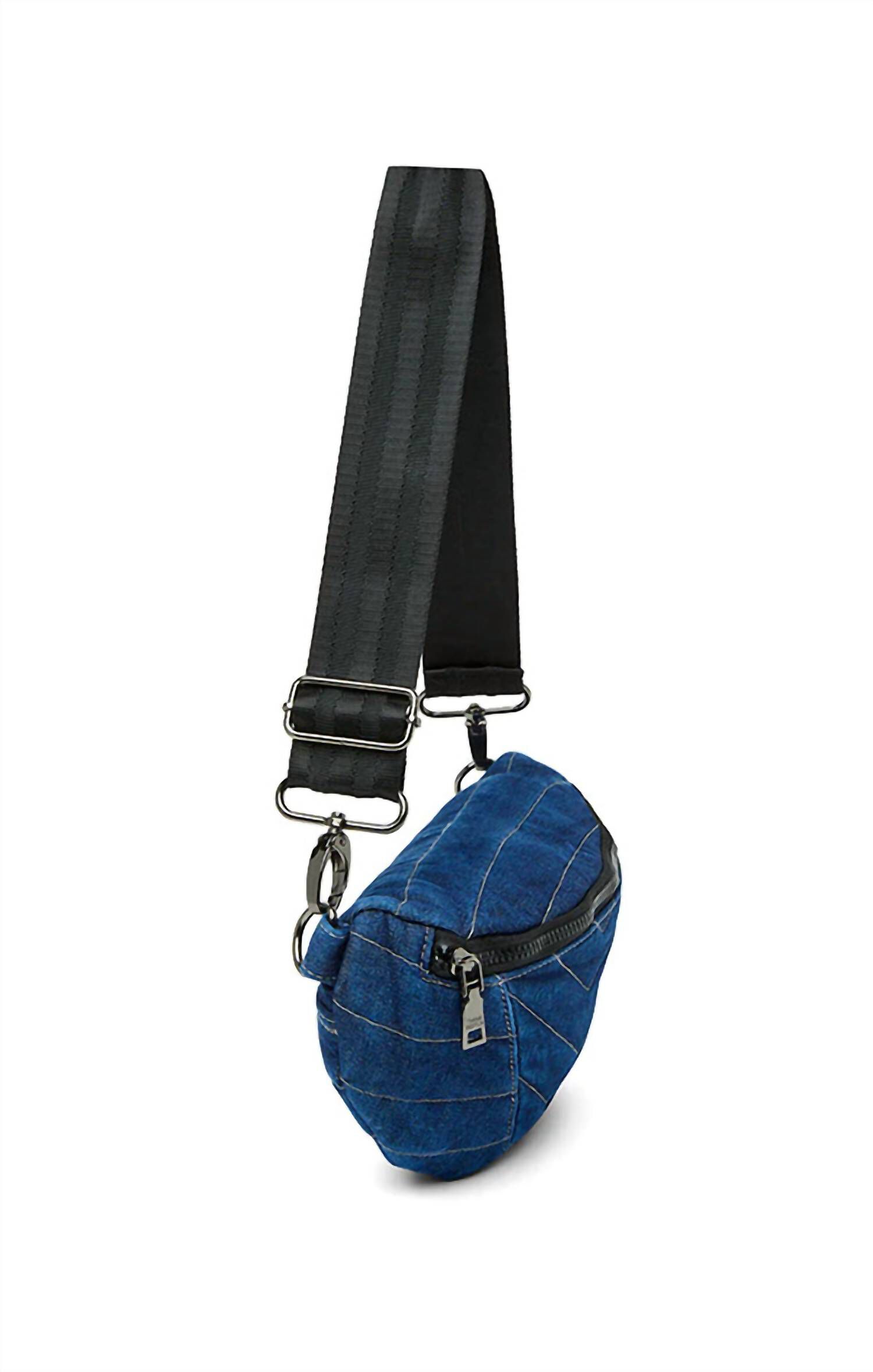 Little Runaway Bag, Stone Washed Denim / Azure Blue, alternate image number 1