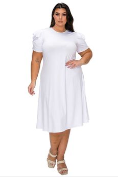 Aleyna Flare Dress