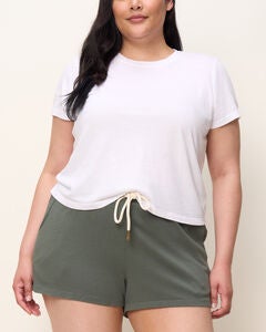 The Crop Tee