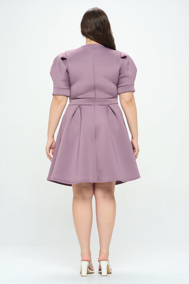 LINDSEY FLARE DRESS, , alternate image number 7