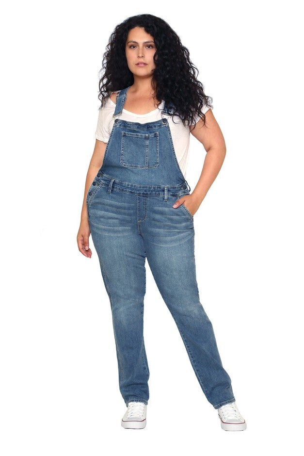 The Overall - Josephine, JOSEPHINE / Medium Wash, hi-res image number 0
