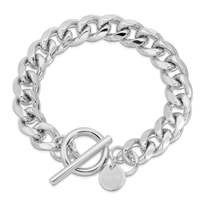 Kris Bracelet 9 inches Silver, Silver / Silver, hi-res image number 0
