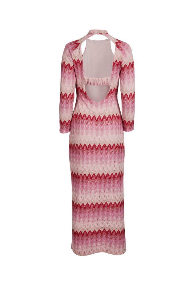 Barbie Knit Midi Dress | Dia & Co Barbie Knit Midi Dress | Dia & Co