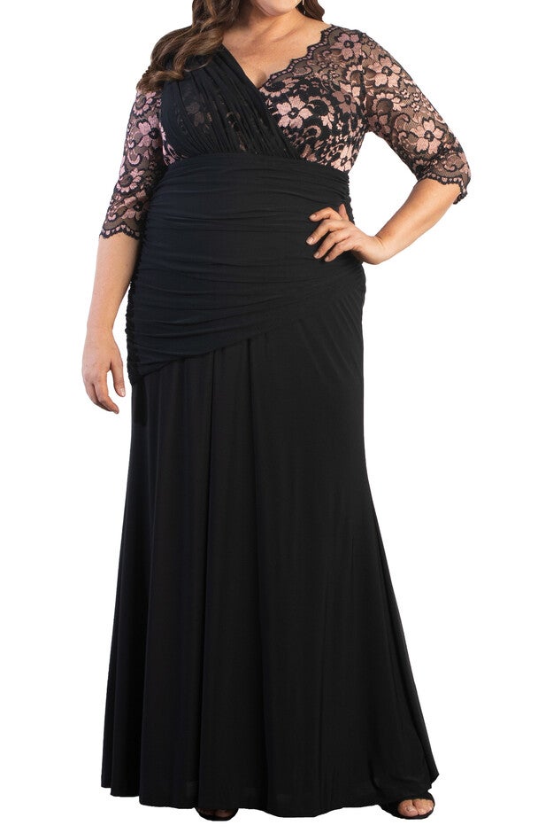 Soiree Evening Gown, , alternate image number 5