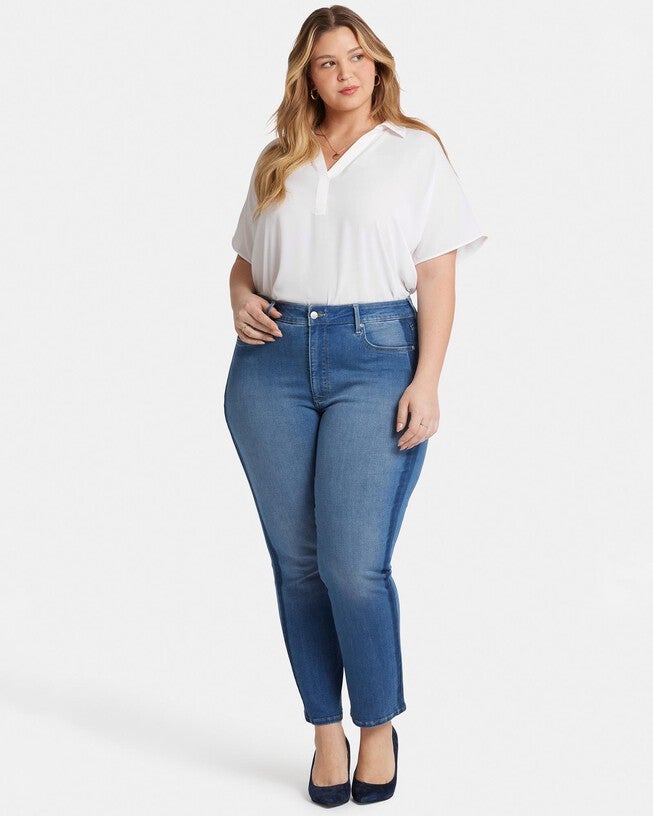 Higher Rise Marilyn Ankle, Azurewave / Medium Wash, hi-res image number 0