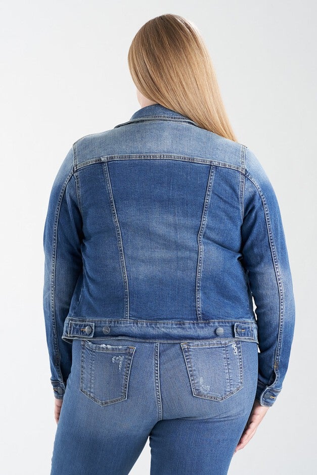 Denim Jacket, , alternate image number 6