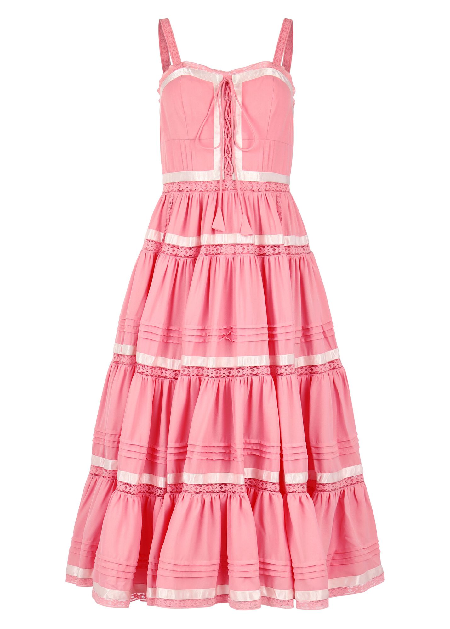 Delores Dress, Pink / Pink, hi-res image number 0