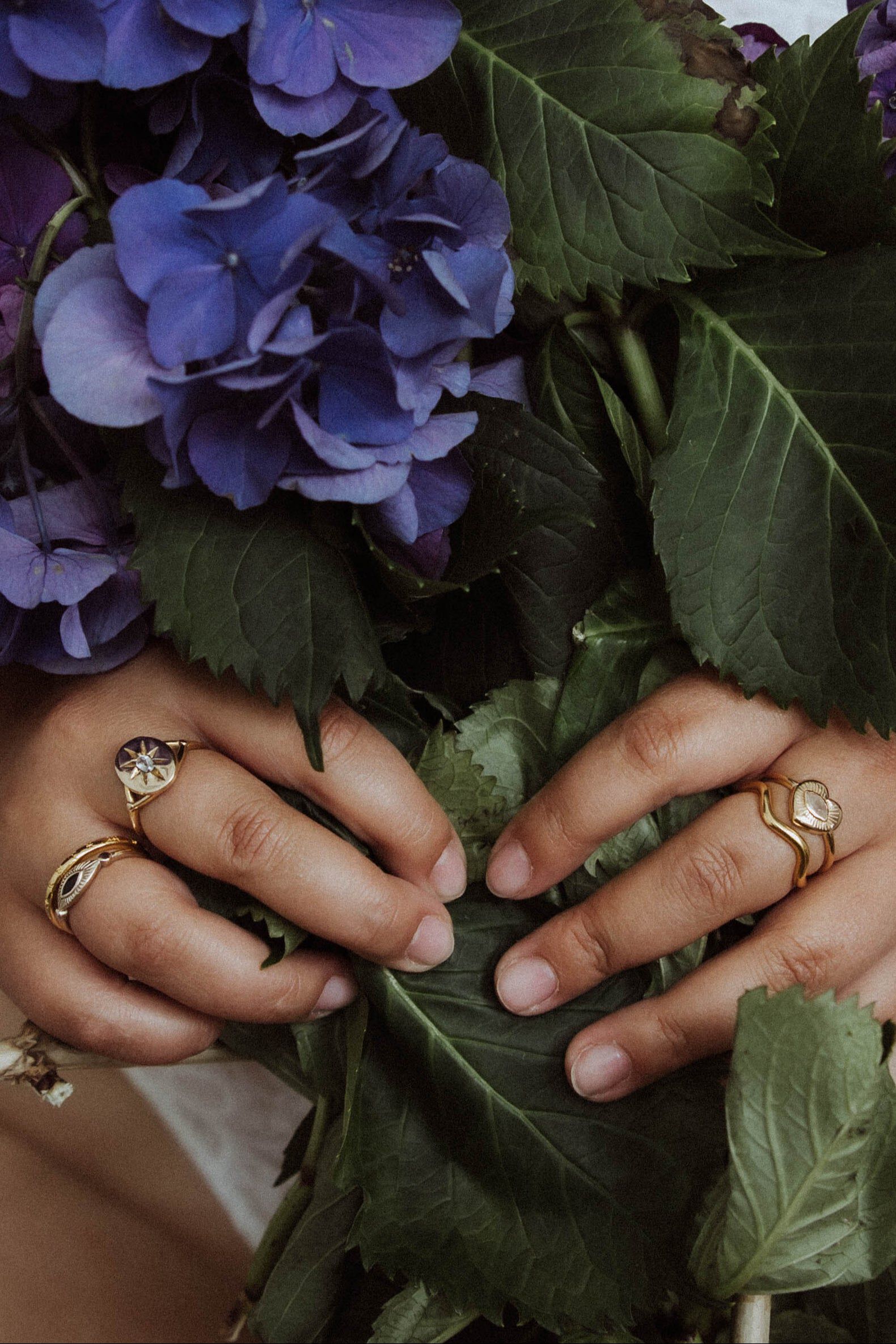 The Self Love Club Ring | Gold, Gold / Gold, alternate image number 3