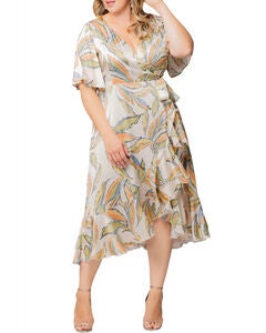 Chloe Wrap Dress
