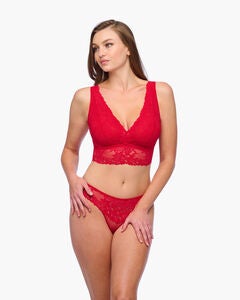 Carmela Curvy Plunge Bralette