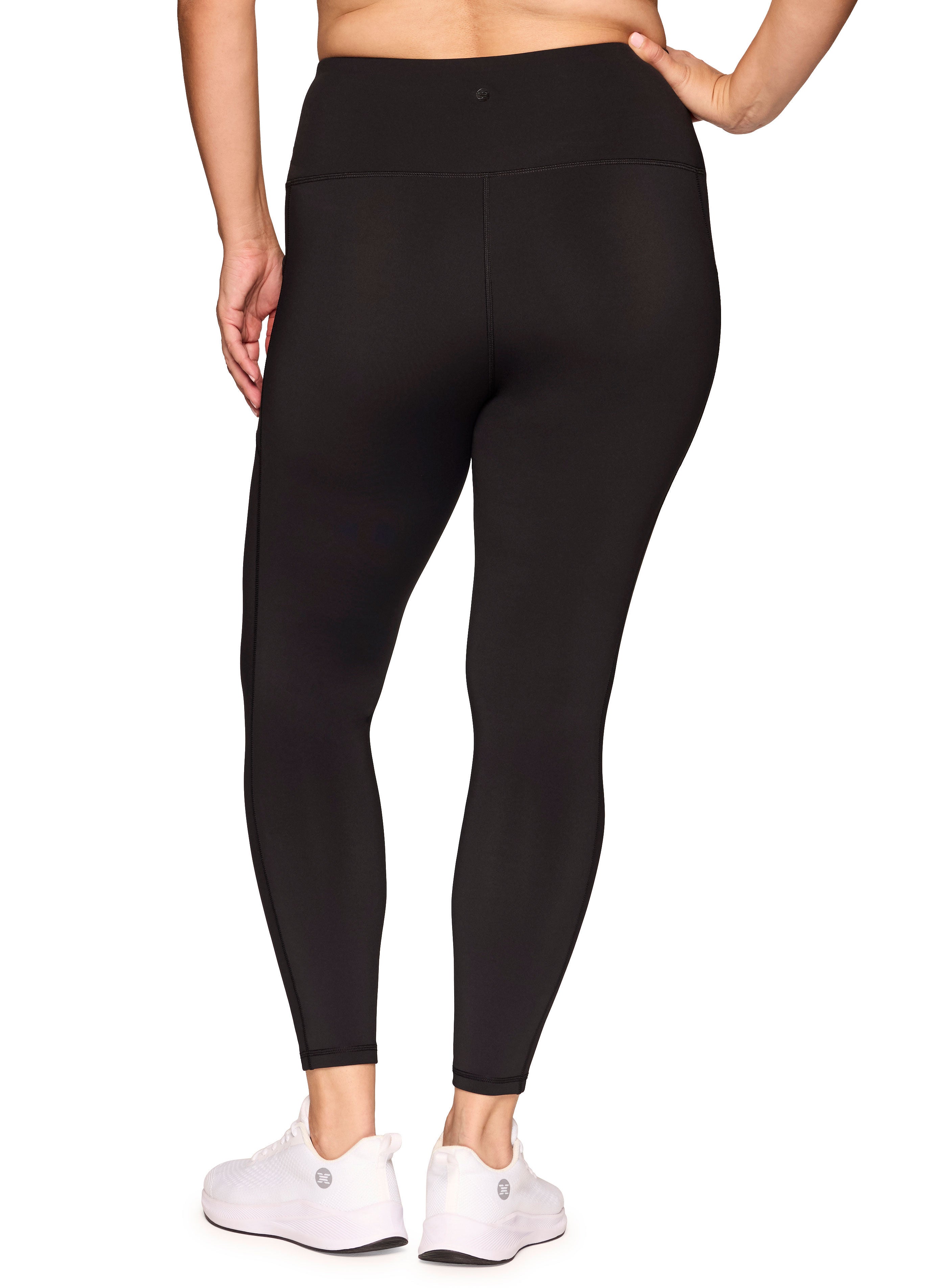 Plus Tech Flex Ultra Hold Legging, Black / Black, alternate image number 3