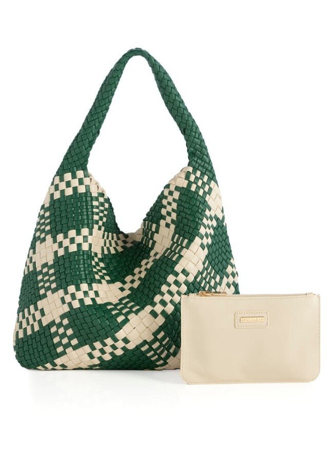 Blythe Plaid Hobo, Hunter / Hunter Green, hi-res image number null