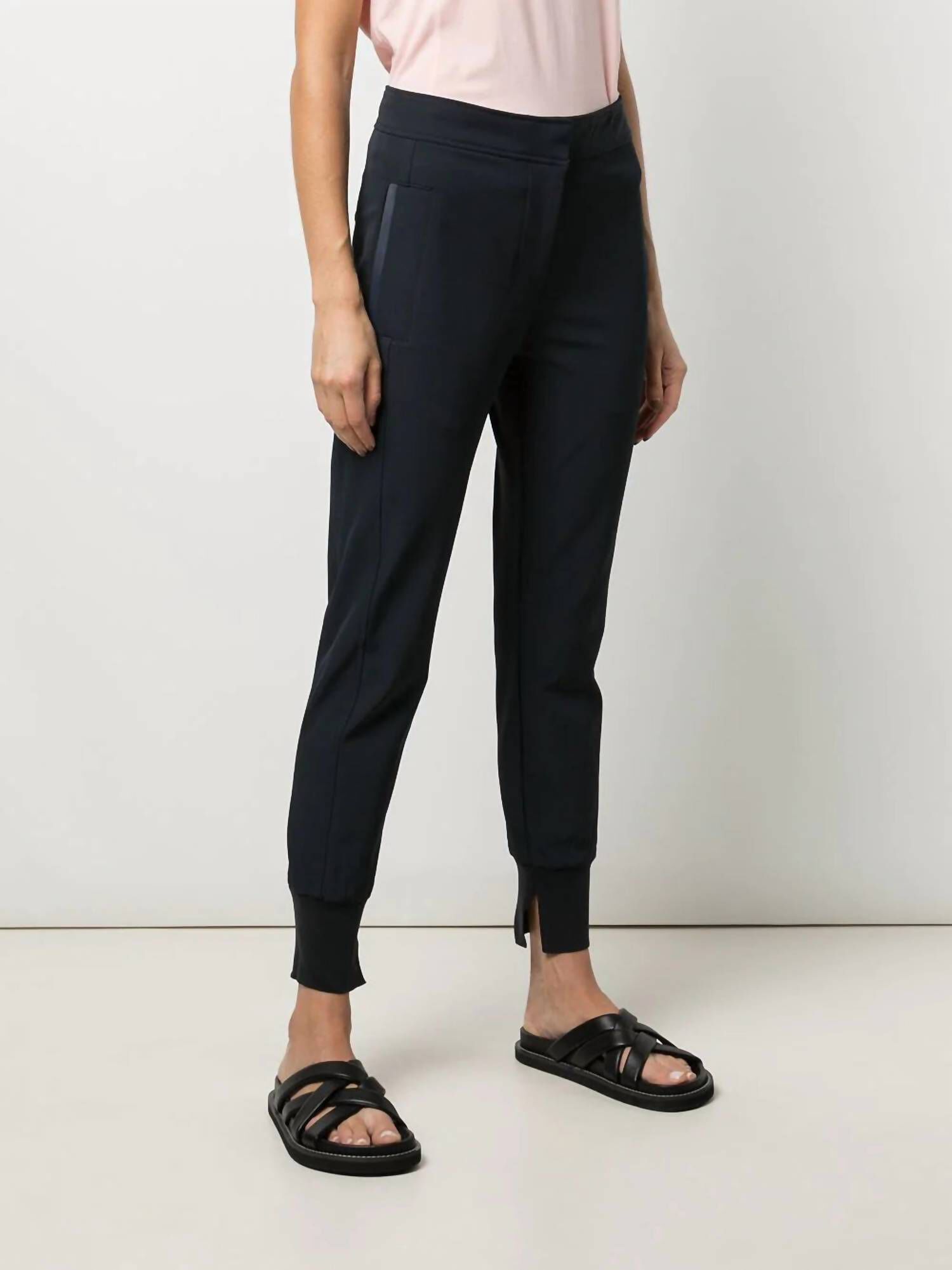 JOGGER PANTS, Navy / Navy, alternate image number 3