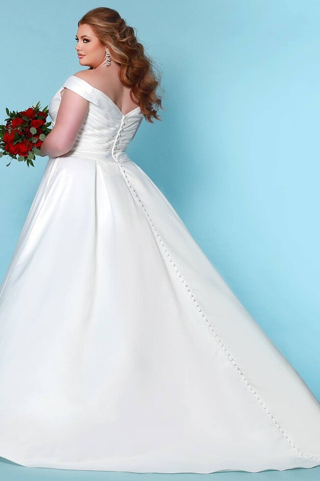 Veronica Wedding Dress, Black / Black, alternate image number null