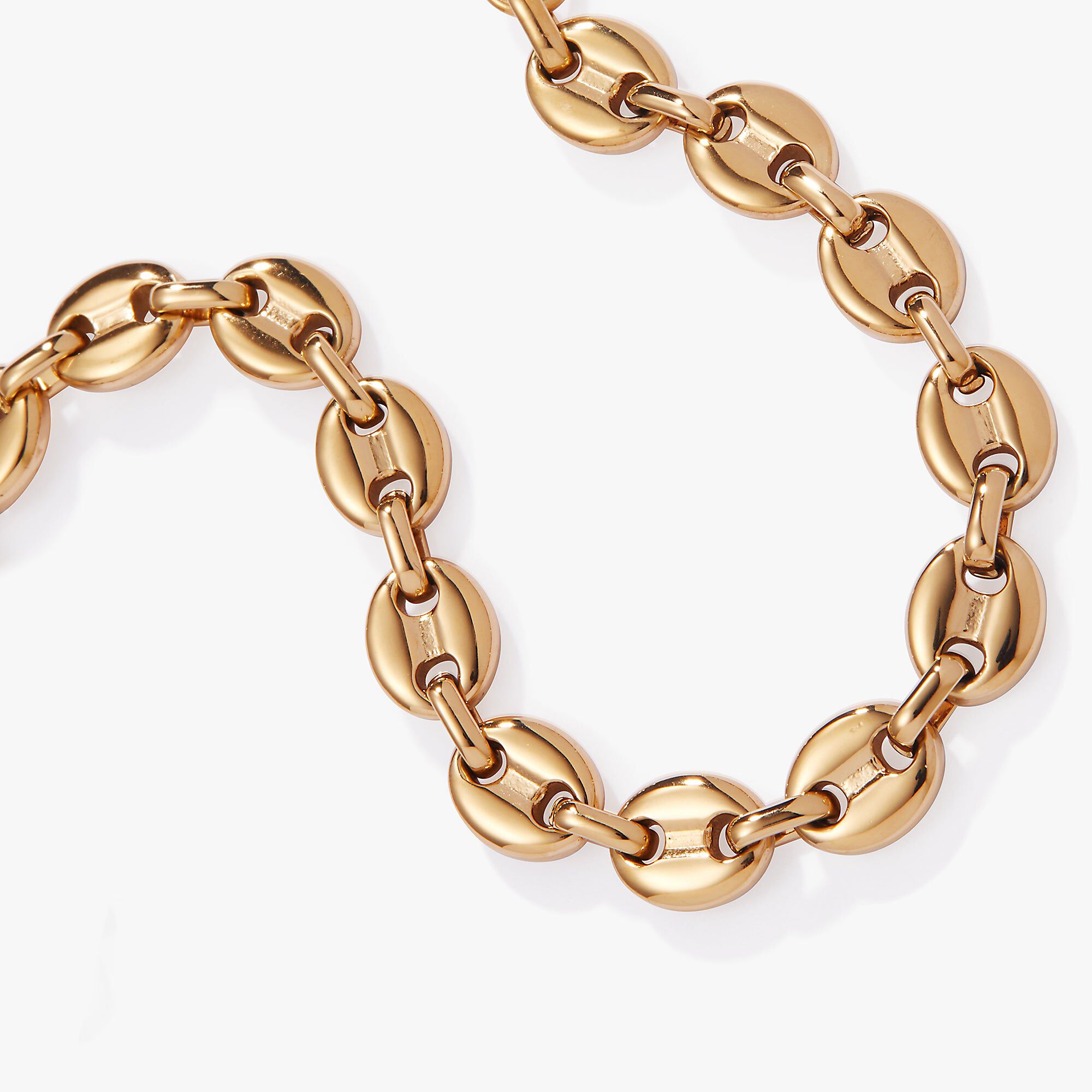 Mariner Chain Bracelet, Gold / Gold, alternate image number 1