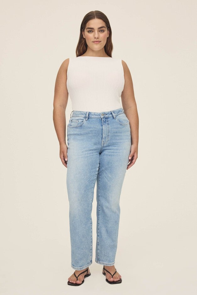 ASE PLUS - STRAIGHT JEANS | OUTTA SIGHT, OUTTA SIGHT / Light Blue, hi-res image number 0