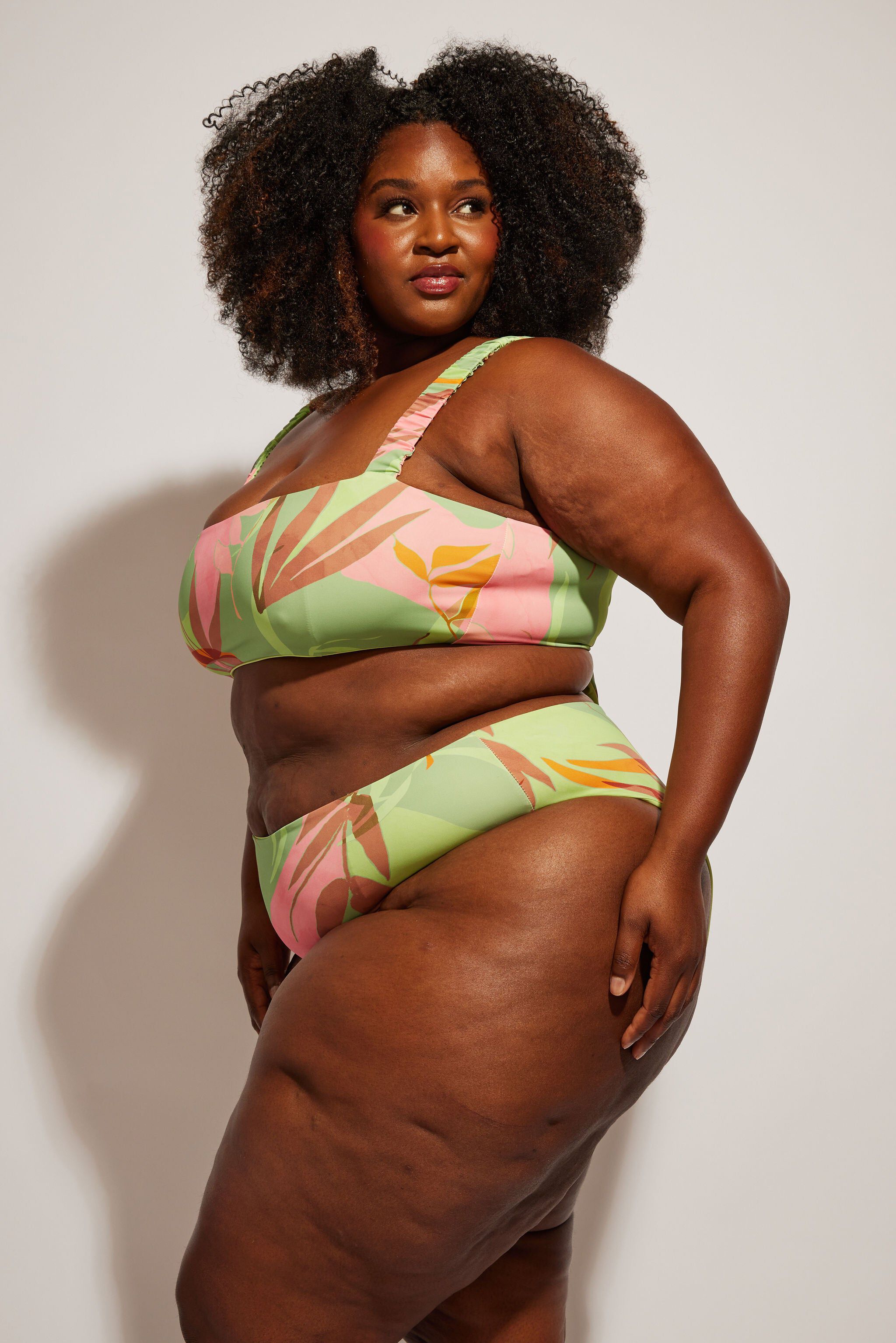 Current Top II, AvocadoBirds of Paradise / Light Green, alternate image number 2