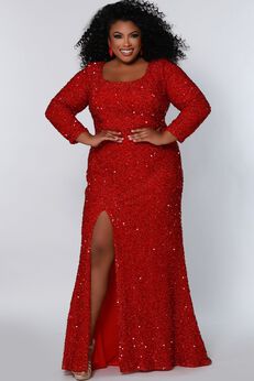 UNMISTAKABLE EVENING DRESS