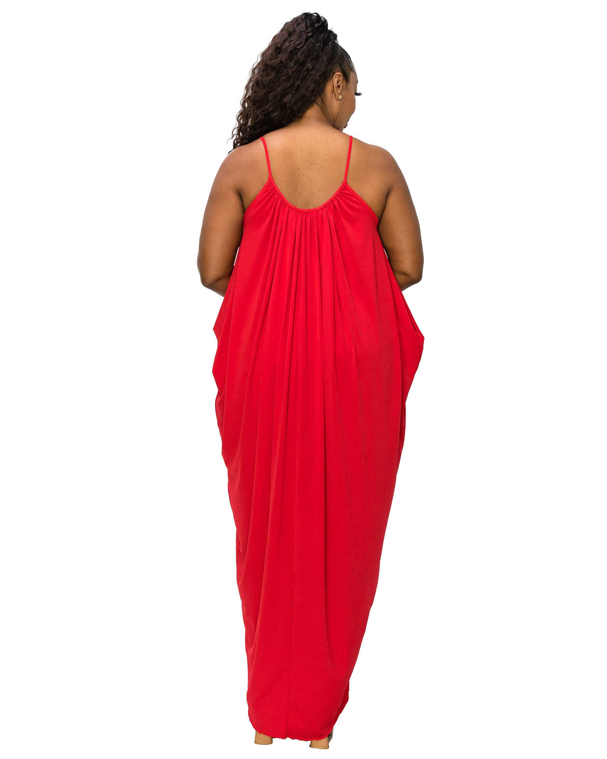 ADORA RUCHED SPAGHETTI STRAP DRESS, , alternate image number 5