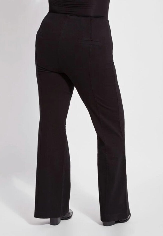 Denim Trouser, Black / Black, alternate image number 2
