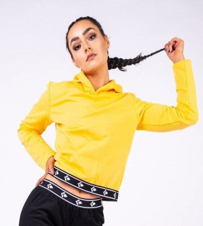 Limitless Hoodie, Yellow / Yellow, alternate image number null