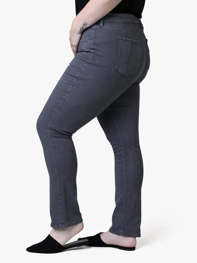 Vivian Mid Rise Slim Jeans, , alternate image number 7