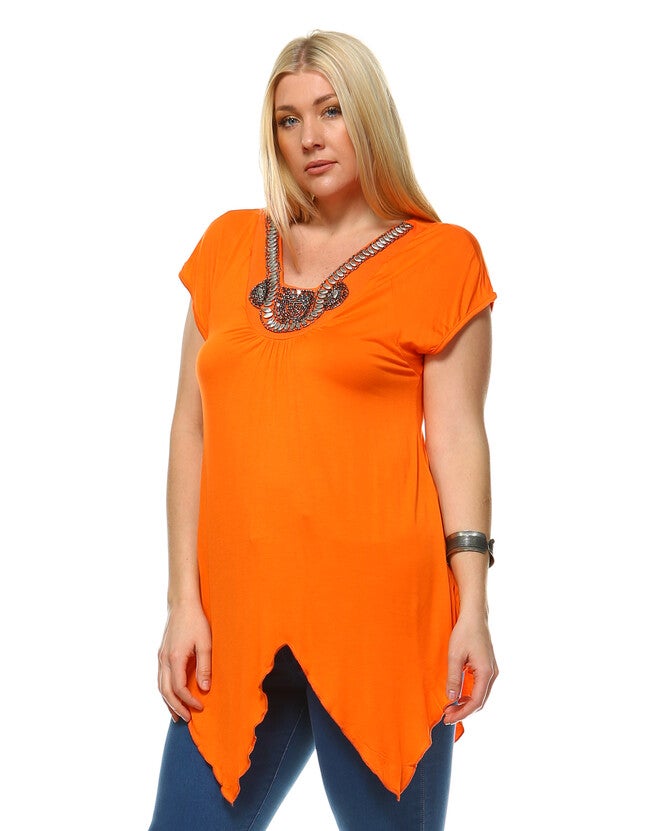 Fenella Tunic Top, , alternate image number null