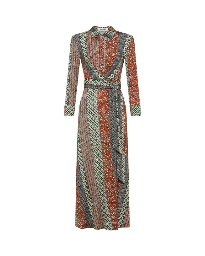 dvf jersey dress Jeanne Silk Jersey Wrap Dress Diane von Furstenberg