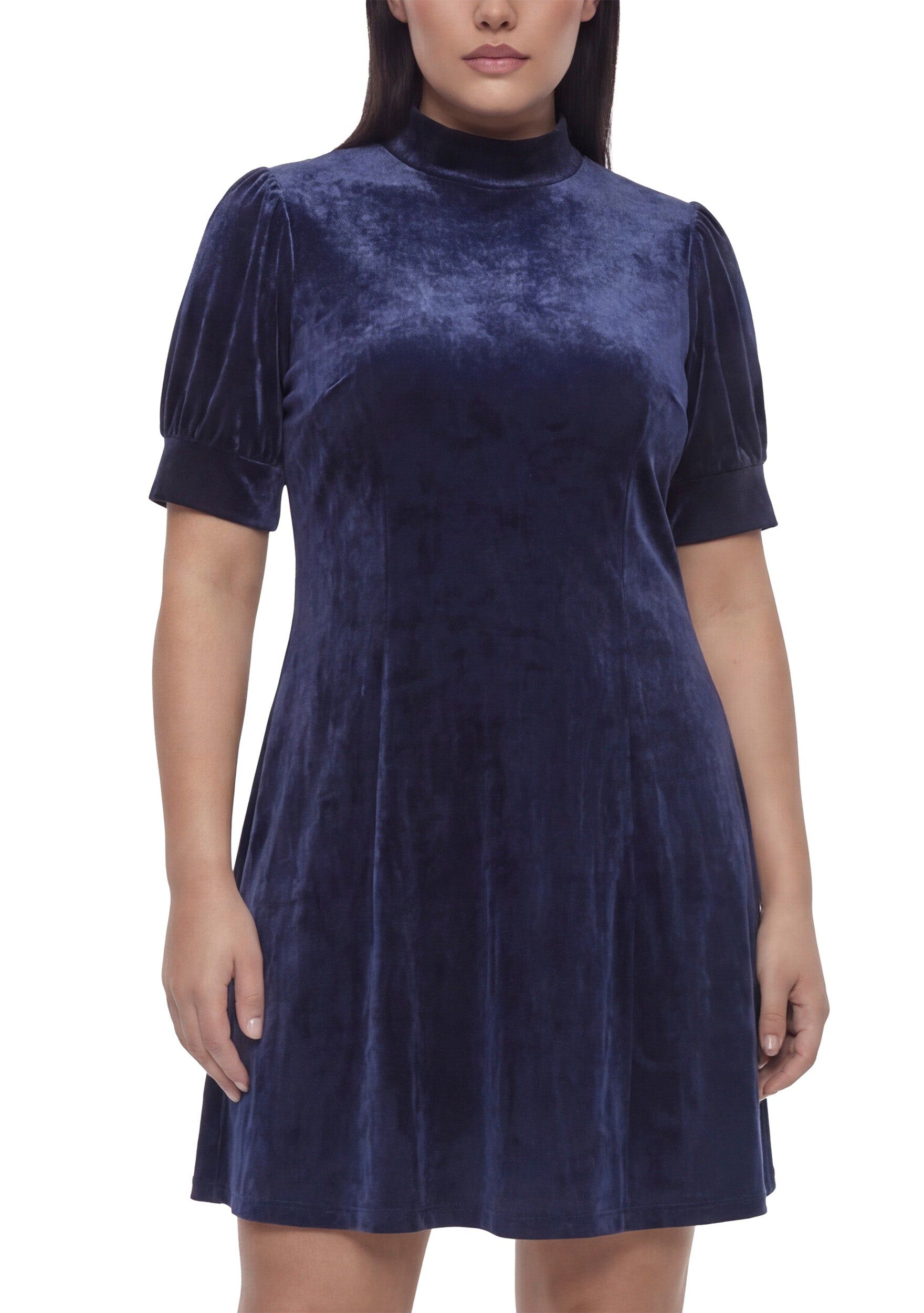 Hailey Dress, Navy / Navy, alternate image number 3