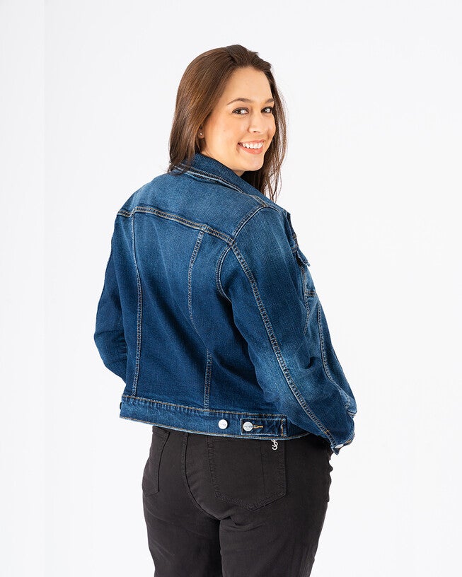 Denim Jacket - Skylar, , alternate image number 7