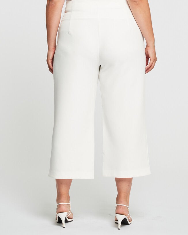Eze Cropped Pant, Milk / White, alternate image number null