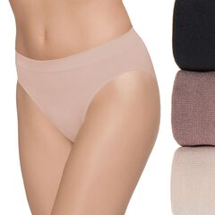 B Smooth HI Cut Panty 3 Pack